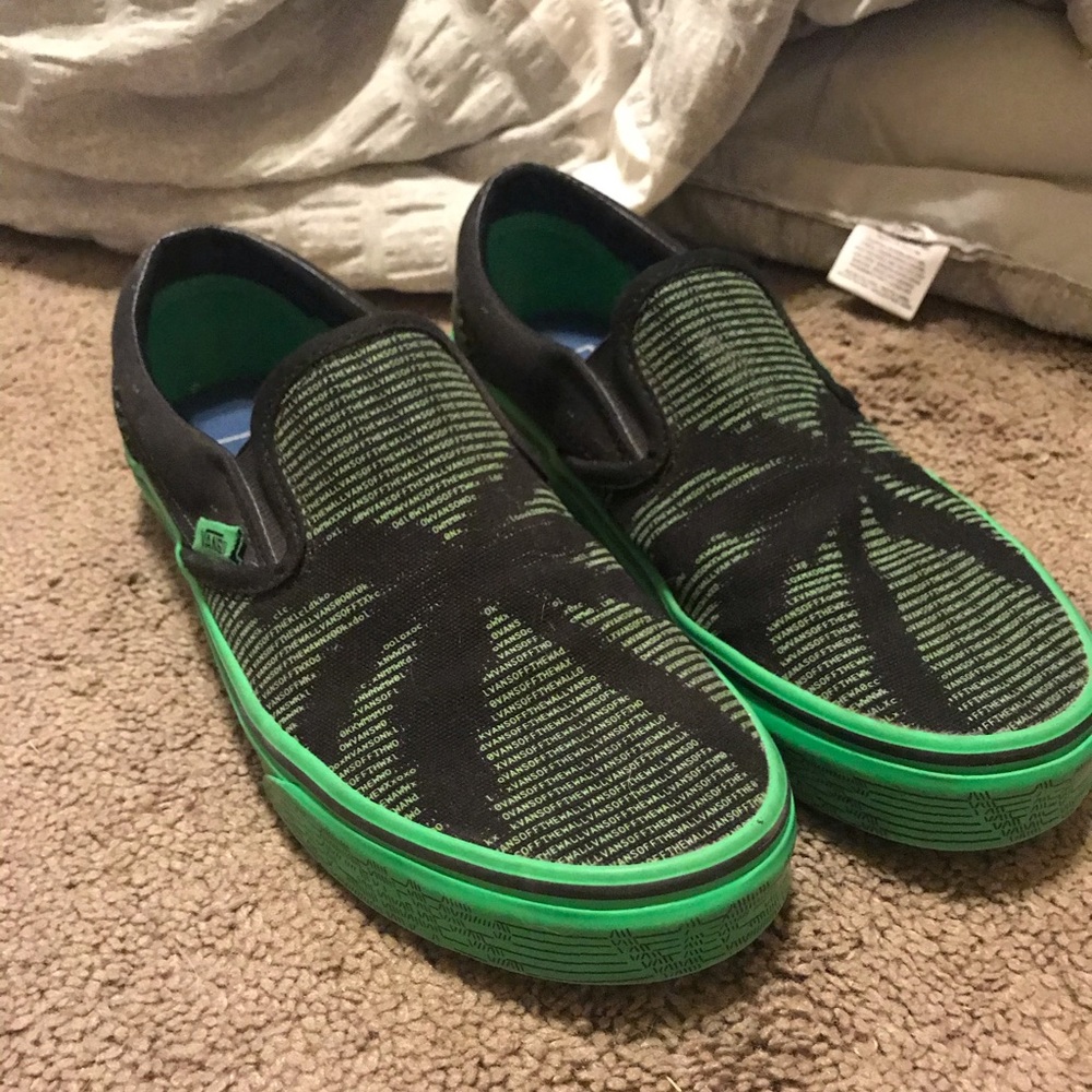 Super cute slip on vans